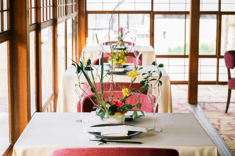 テーマは「立春」旬の料理といけばなを愉しむ季節の催し『冬の花時』開催の画像3