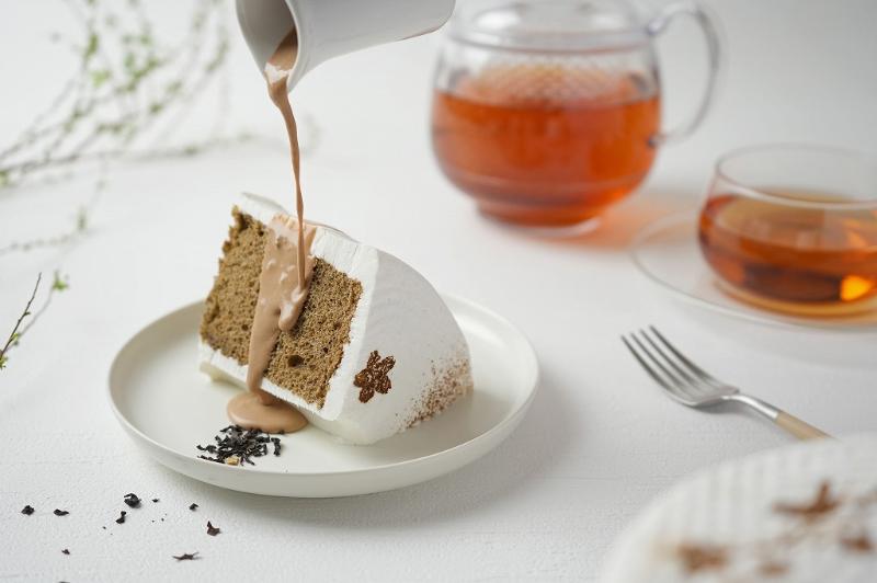 シフォンケーキ専門店 This is CHIFFON CAKE. から春限定デザインの紅茶シフォンケーキ「Earl Grey CHIFFON【spring】」が発売！の画像3