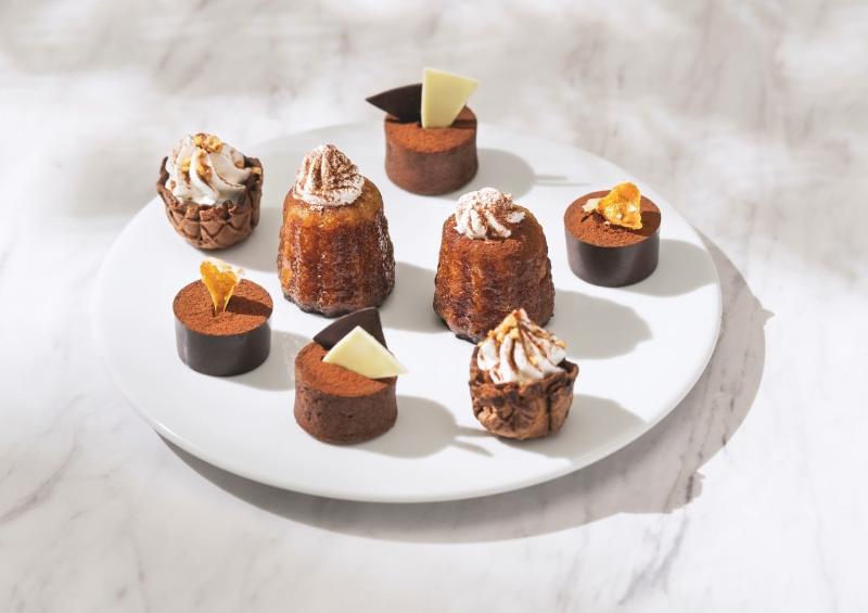 二子玉川店限定のデザートを堪能する優雅な昼下がりを！GODIVA café 初「アフタヌーンティーセット」登場の画像3