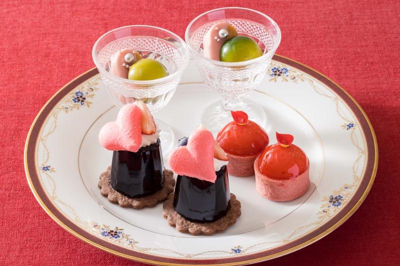 濃厚チョコレート＆いちごが主役「ジークレフ」のお茶も飲み放題の5日間限定「バレンタインアフタヌーンティー」の画像3
