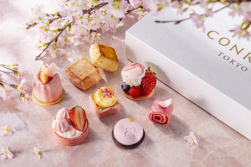コンラッド東京「桜ストロベリーのグレイスフル・アフタヌーンティー」を3月1日（水）より開催の画像3