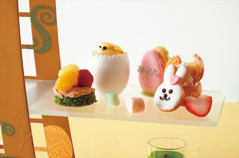 【横浜ロイヤルパークホテル】イースターをお祝いするアフタヌーンティーとスイーツを販売の画像3