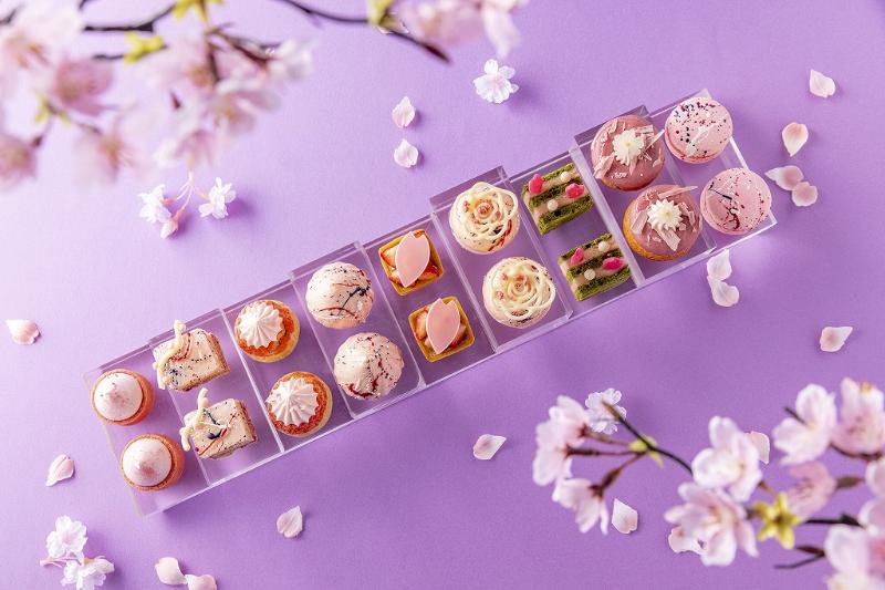 ハッピー #Ohanami タイムで春を感じて！晴れの日も雨の日も、あなただけのお花見を。すべてに桜を纏った桜スイーツパーティ キンプトン #Ohanami桜アフタヌーンティーの画像3