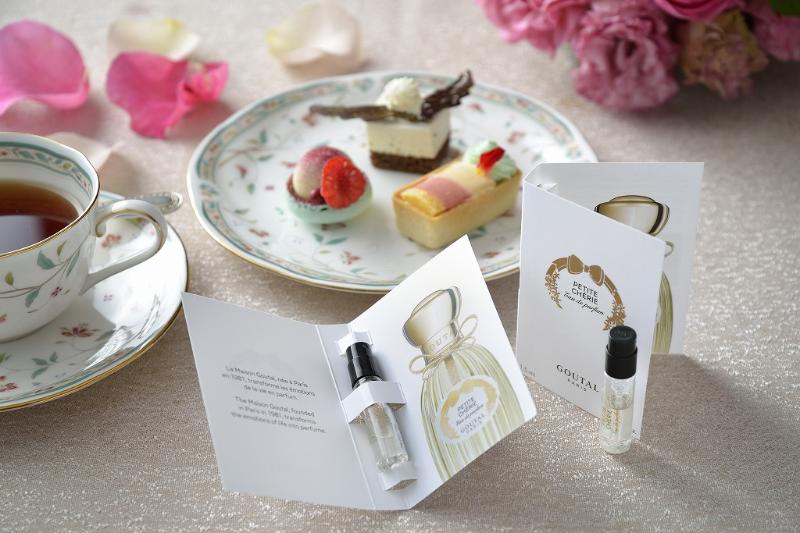 TeaDropTime管理者のGOUTAL 洋梨＆ローズアフタヌーンティー ～プチシェリー 25th Anniversary～画像3