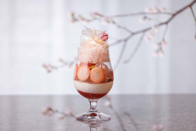 【フォーシーズンズホテル京都】桜色の京都を表現した、春限定の桜メニューを3月13日～4月9日で実施の画像3