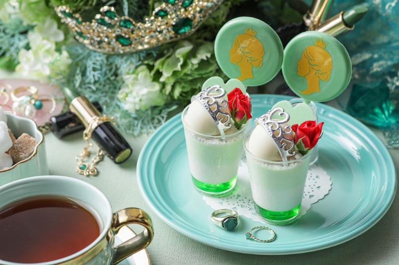 幸福の色“エメラルドグリーン”がテーマのプリンセススイーツが勢揃い！ の画像3