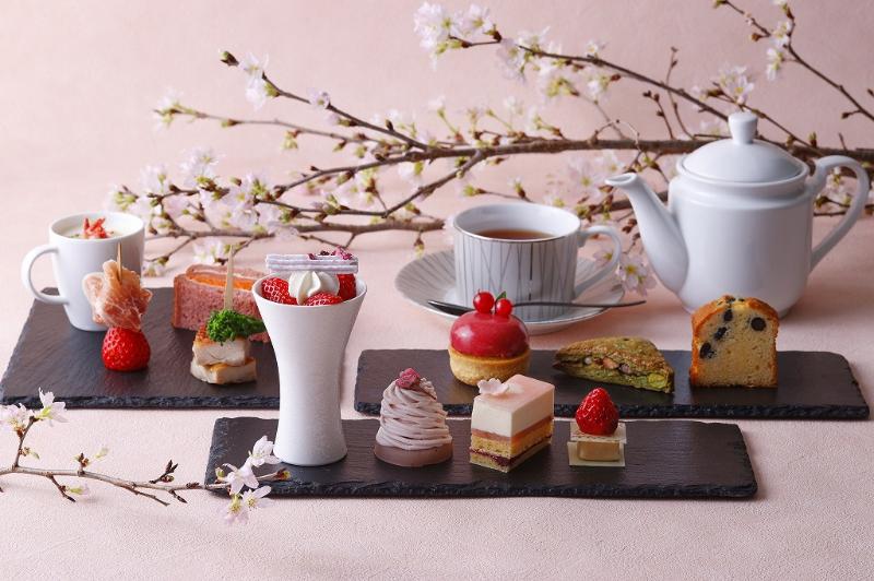 【ホテル雅叙園東京】「さくらアフタヌーンティー」、「さくらカクテル」桜色に染まる春限定メニューを堪能の画像3