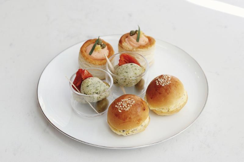 ストロベリー＆ピスタチオ アフタヌーンティーの画像3