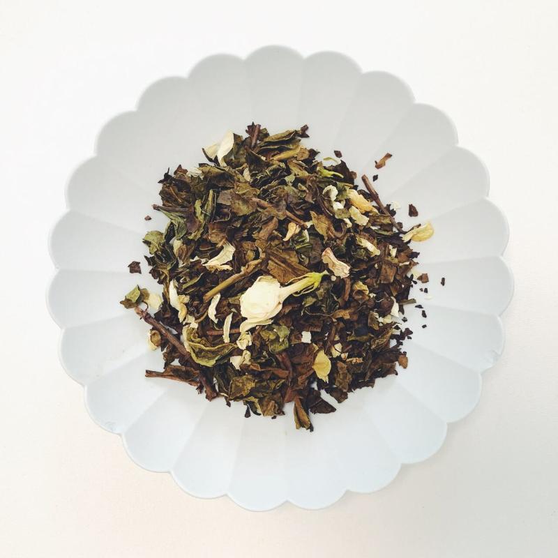 TeaDropTime管理者のジャスミンほうじ茶画像3