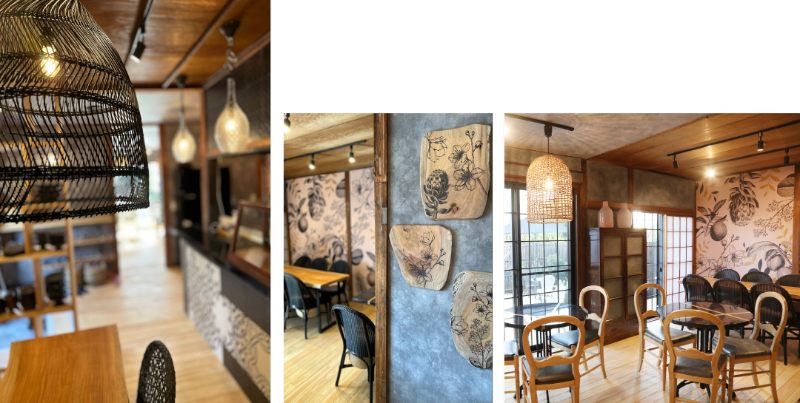 TeaDropTime管理者の桜山ホテルカフェ画像3