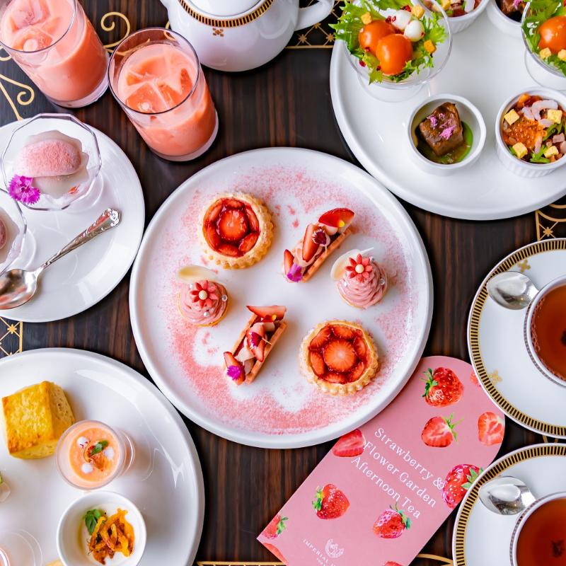 Strawberry & Flower Garden Afternoon Teaの画像3