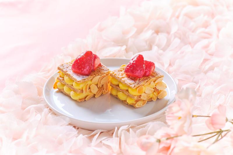 初夏のいちご尽くしアフタヌーンティーの画像3