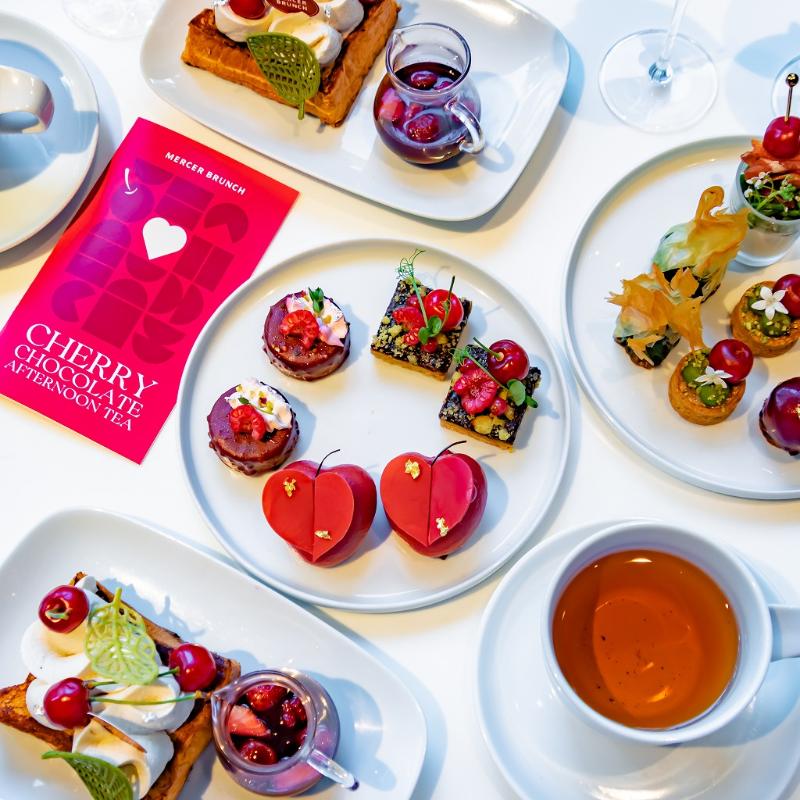 Cherry&Chocolate Afternoonteaの画像3