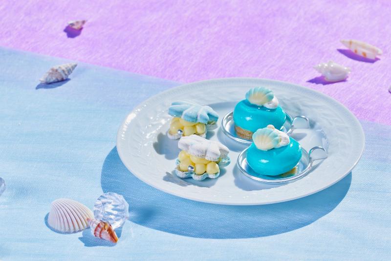 マーメイドブルーアフタヌーンティー〜トロピカルサマー〜の画像3