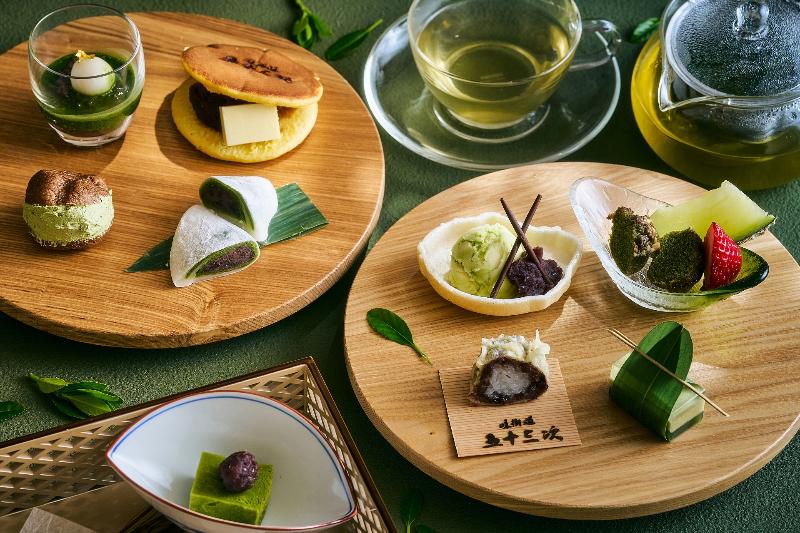和のアフタヌーンティー“新茶びより”の画像3
