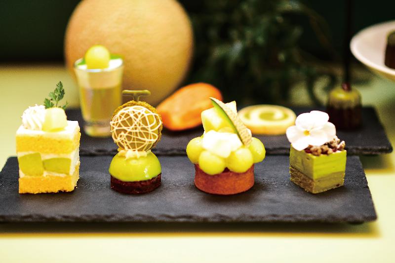 Green Afternoon Tea ～メロン×抹茶～の画像3