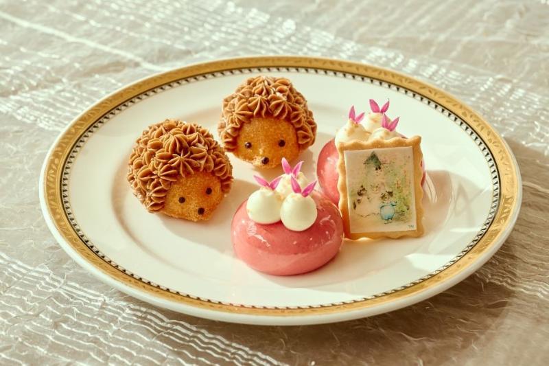 ピーターラビット™アフタヌーンティー ～in Green Garden～の画像3