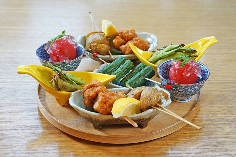 和フタヌーンティー～夏まつり 縁日～の画像3