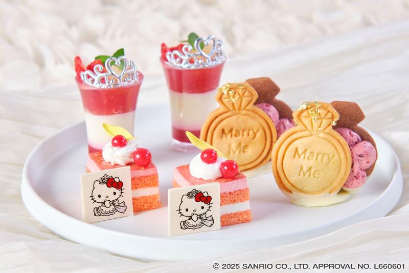 ハローキティ プリンセスアフタヌーンティーの画像3