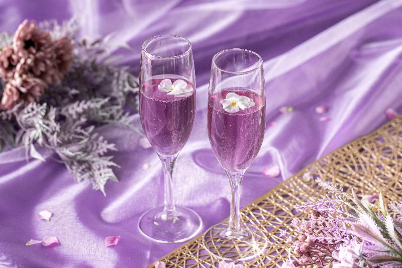 Blooming Afternoon Tea Set～Lavender Color～の画像3