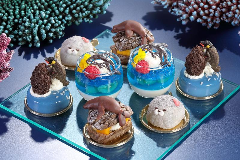 海遊館×シェラトン都ホテル大阪 コラボレーションアフタヌーンティー Vol.2 ～スイーツでつなぐサンゴの海と海の生きものたち～の画像3