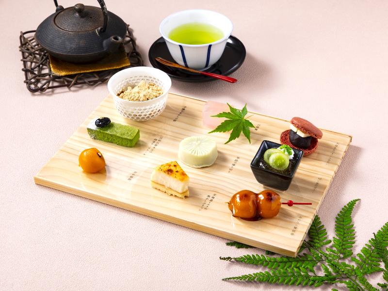 こだわり和スイーツのアフタヌーンティーセット  選べる日本茶とカフェ付きの画像3