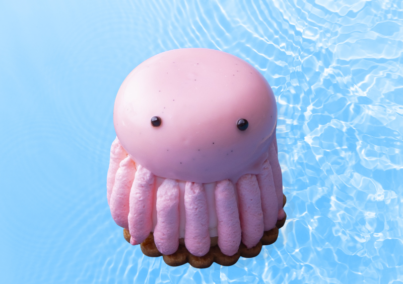 ハイアットリージェンシー京都×京都水族館「コラボレーション アフタヌーンティー」の画像3