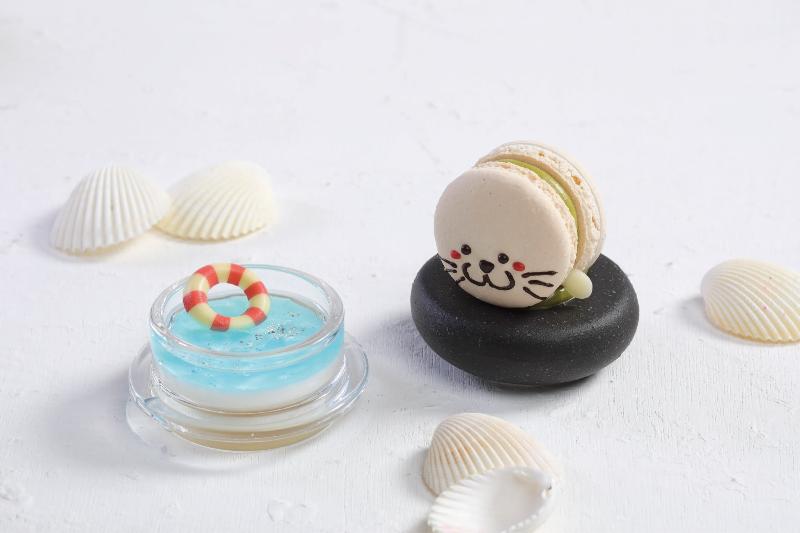 Summer Afternoon tea ～ショコラとスパイスのアンサンブル～の画像3