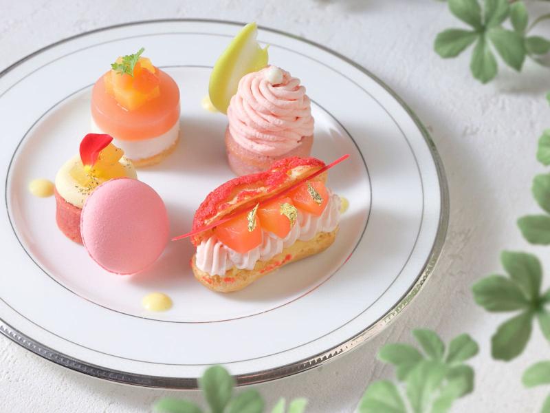 ピーチアフタヌーンティーセットの画像3