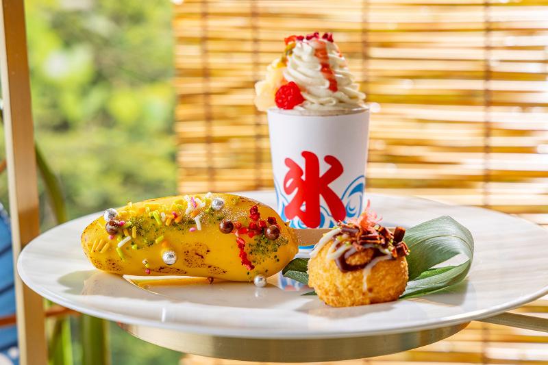 夏祭りアフタヌーンティーの画像3