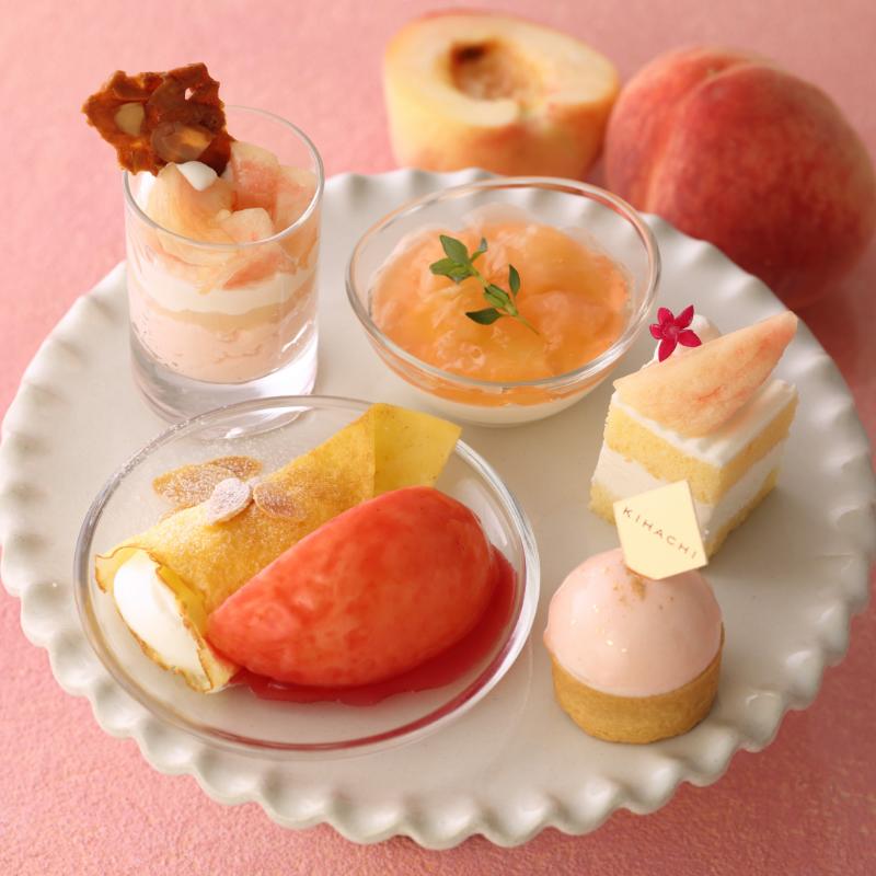 KIHACHIのアフタヌーンティー ～ピーチスペシャル～の画像3