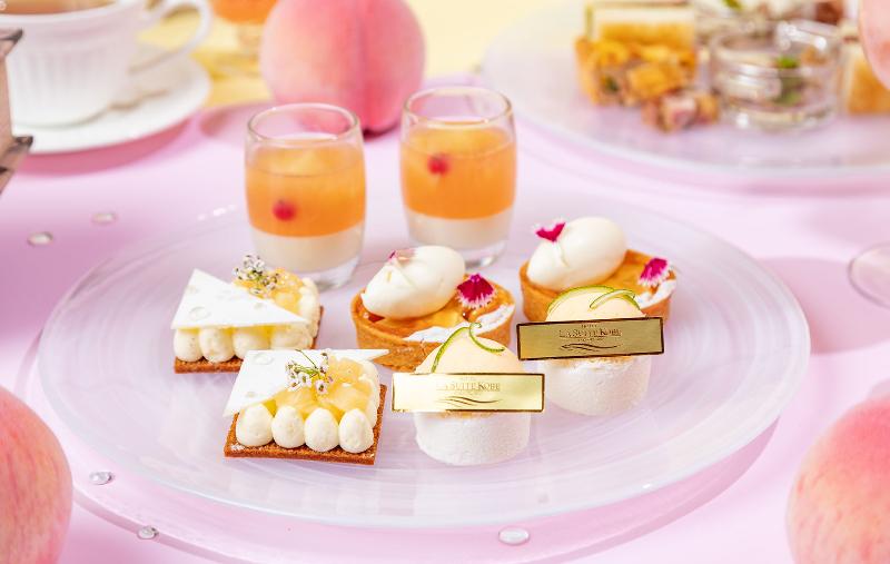 LA SUITE Peach Afternoon Teaの画像3