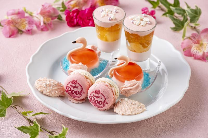 TeaDropTimeサブ管理者のPeach Afternoon Tea‐Collaboration with CanCam Night Pool‐画像