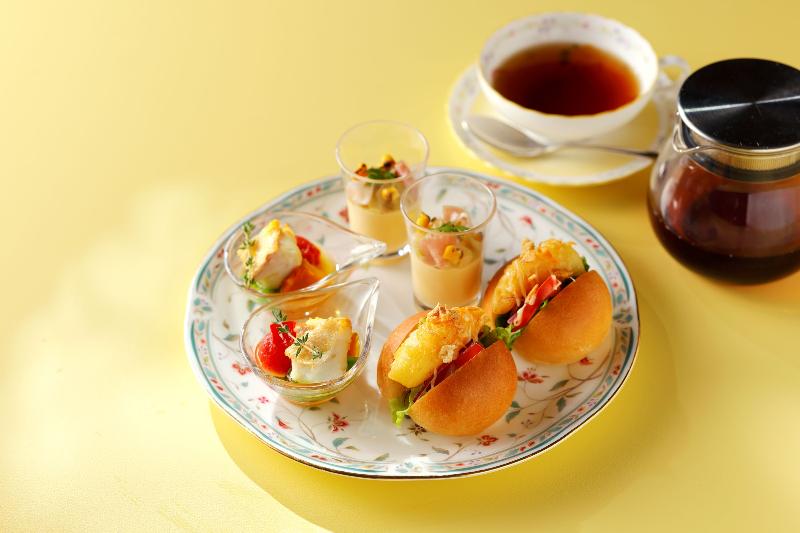 フルーツ＆スパイス アフタヌーンティーセットの画像3