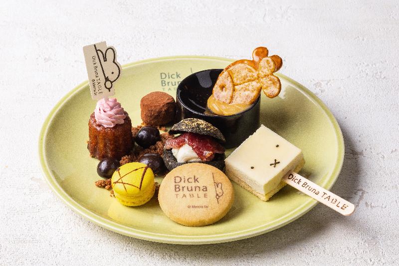 Dick Bruna TABLE×神戸ポートタワー×VIEW BAR コラボレーション “ミッフィーの KOBE さんぽ” アフタヌーンティーセットの画像3