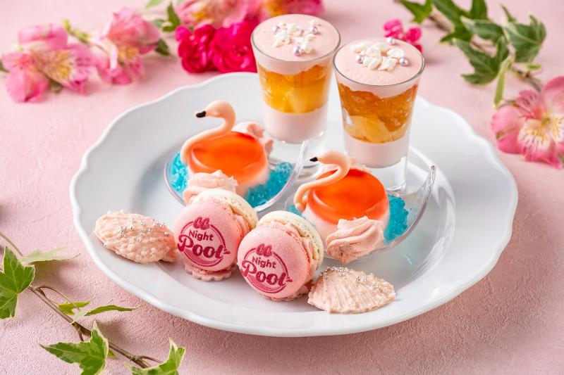 Peach Afternoon Tea‐Collaboration with CanCam Night Pool‐の画像3