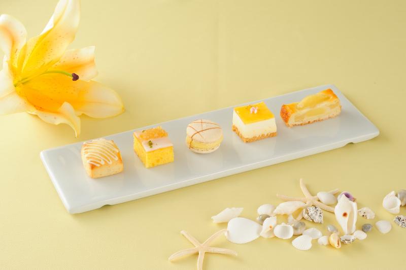 “Jaune” et “Blanc”～涼をはこぶ、桃のアフタヌーンティー～の画像3