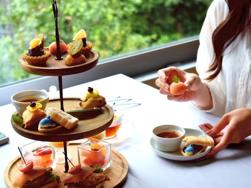 ローカルアフタヌーンティー『真鶴三段手帖』の画像3