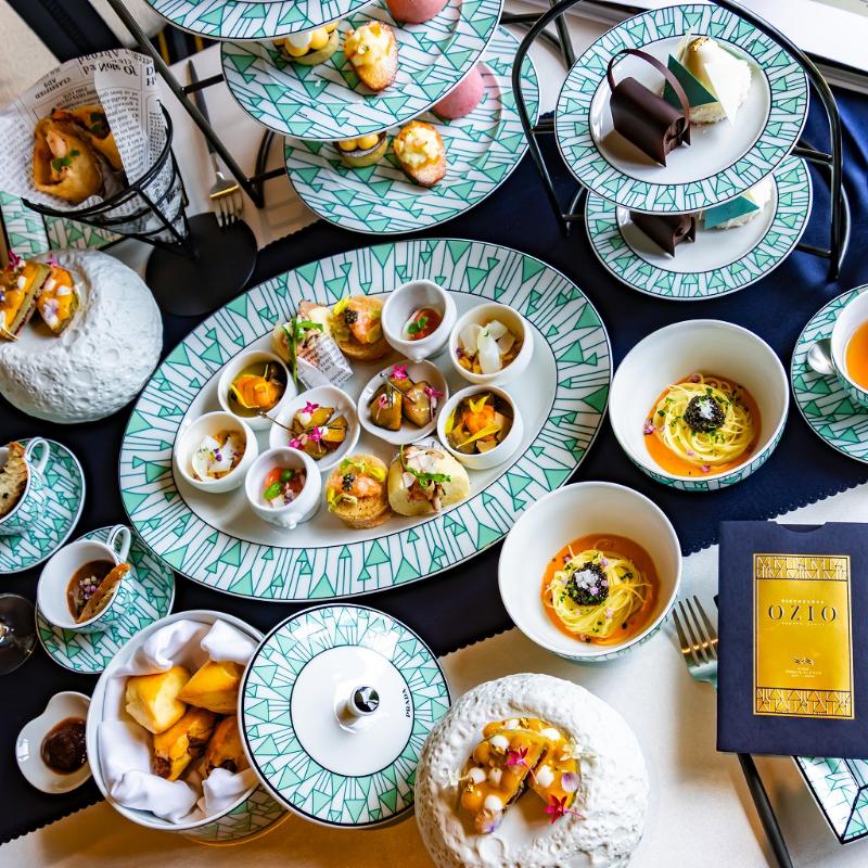 PRADA Afternoon Tea at OZIOの画像3