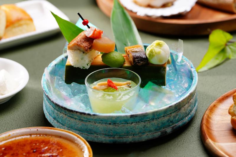 松江茶の湯文化のアフタヌーンティーの画像3