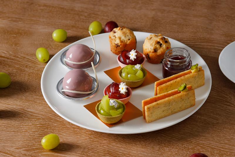 Afternoon Tea -Autumn Grape Elegance-の画像3