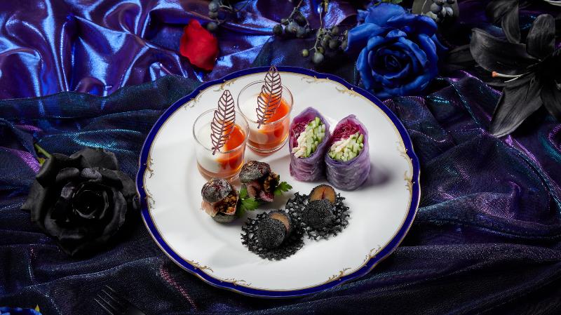 Dark Halloween Afternoon Tea Set～Villains Night～の画像3