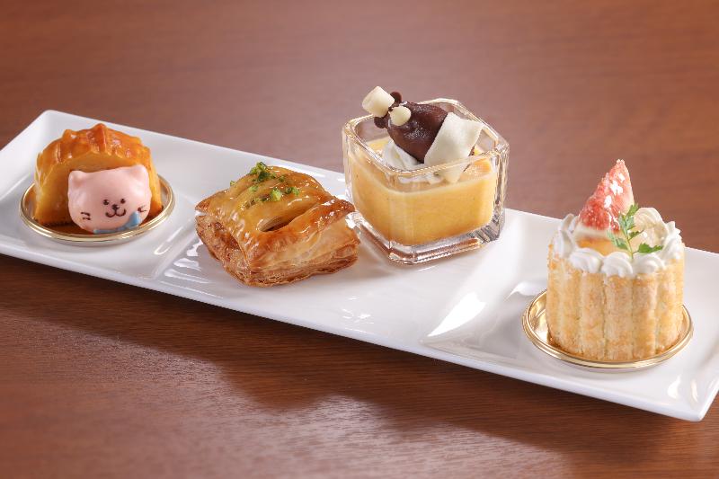 40th Anniversary MIYAKO HOTEL OSAKA Afternoon Tea ～L’ histoire du gâteau～の画像3