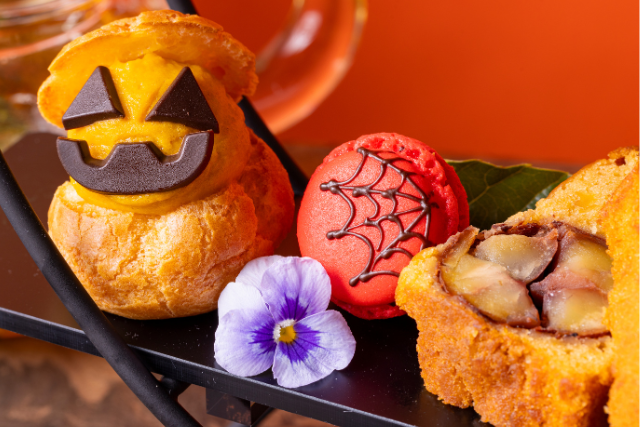 ハロウィンアフタヌーンティーの画像3
