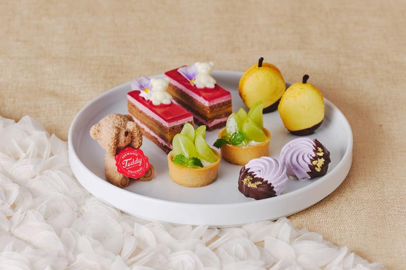 さつまいも＆マスカットアフタヌーンティーwith ハーマンテディの画像3