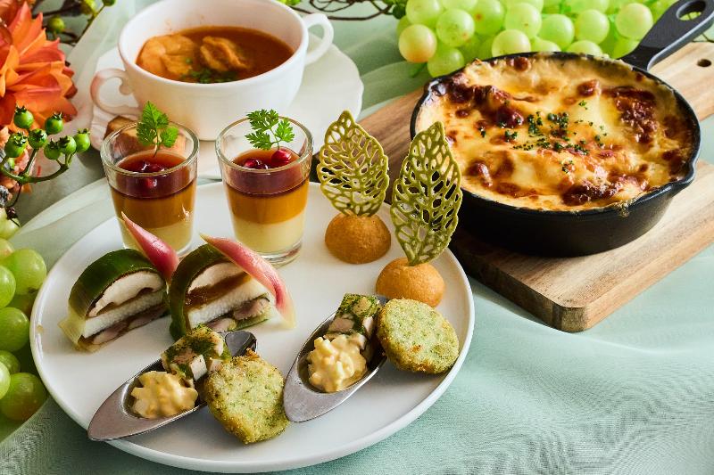 「ぼく、シマエナガ。」コラボ！シマエナガランチ秋 ～Like Afternoon Tea～の画像3