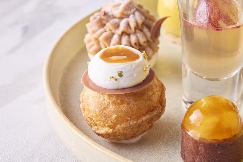 秋のアフタヌーンティーの画像3