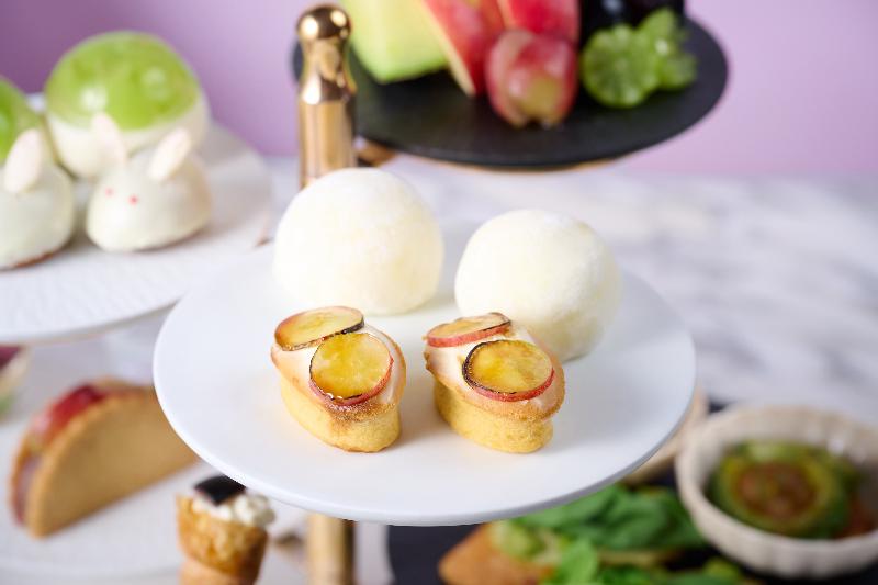 国産ぶどうのアフタヌーンティーの画像3