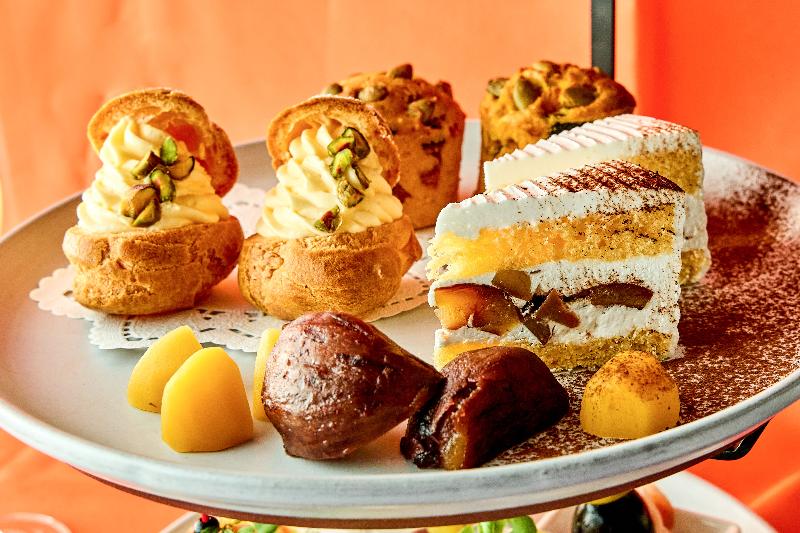 葡萄と実りのアフタヌーンティーの画像3