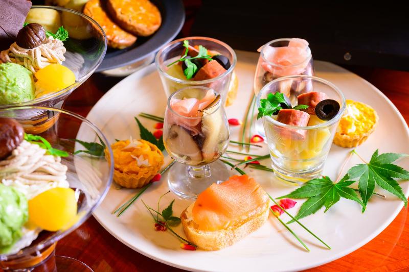小樽 Nostalgic Afternoon Tea ~シャインマスカットと栗の雅~の画像3